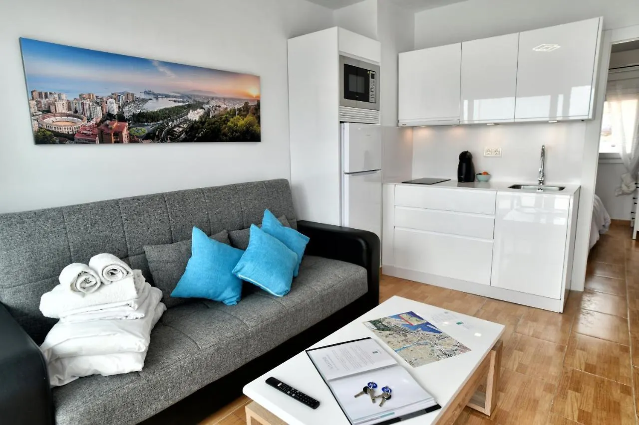 Wonderstays Apartamentos La Perla Azul Málaga