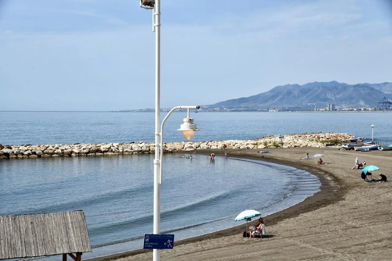Appartement Wonderstays Apartamentos La Perla Azul Málaga Espagne