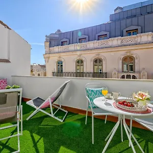 Appartement Iloftmalaga Atico Sebastian Souviron, Málaga