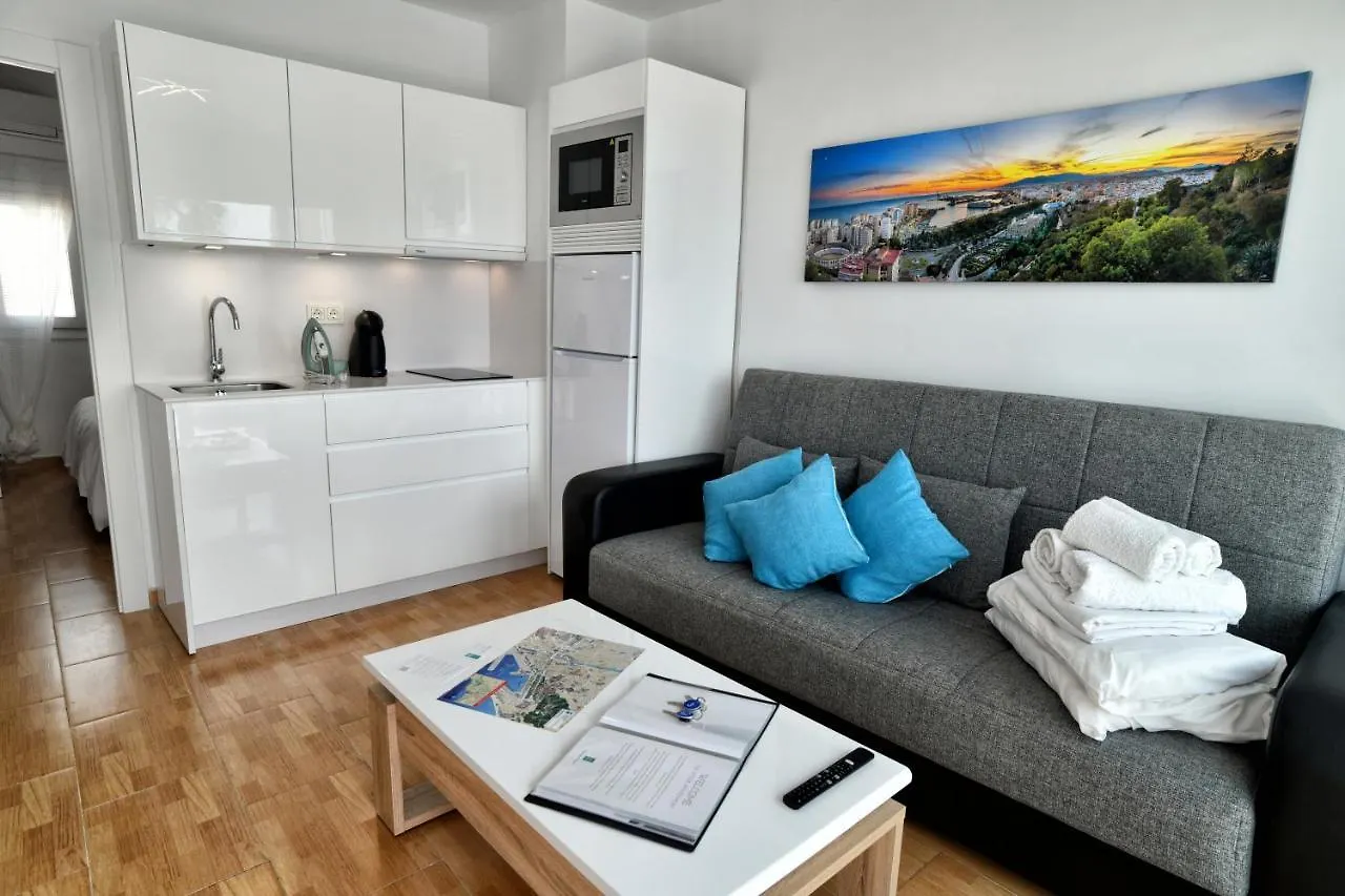 Appartamento Wonderstays Apartamentos La Perla Azul Málaga Spagna