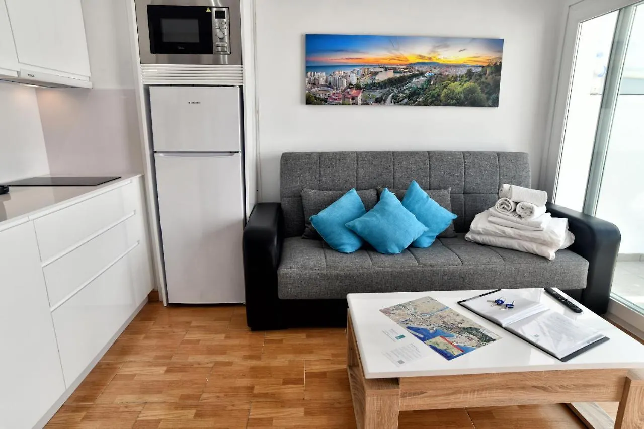 Wonderstays Apartamentos La Perla Azul Málaga Appartamento
