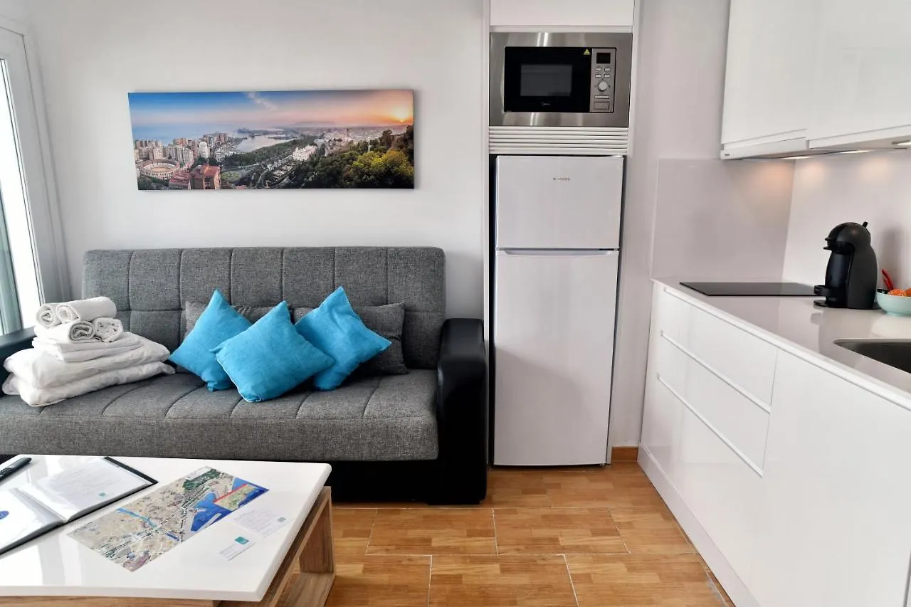 Wonderstays Apartamentos La Perla Azul Málaga